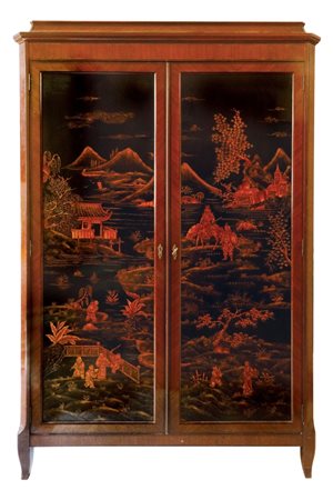  
Armadio 2 ante in lacca cinese 
 