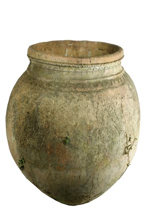  
GRANDE ORCIO IN TERRACOTTA  
TERRACOTTA 115X95