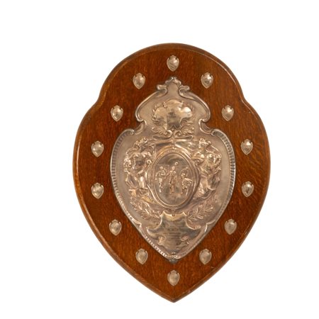  
TARGA COMMEMORATIVA INGLESE 1927 
  cm 84x63 (con supporto da tavolo)