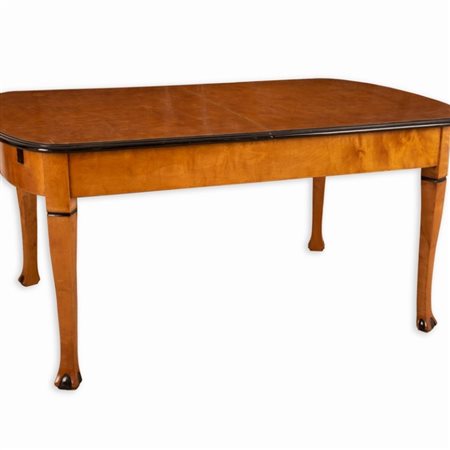  
Tavolo da salotto Biedermeier Fine XIX secolo
 cm 61x125x80