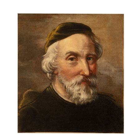  
RITRATTO DI TIZIANO VECELLIO XVII sec
Olio su tela cm 43,5x38,5