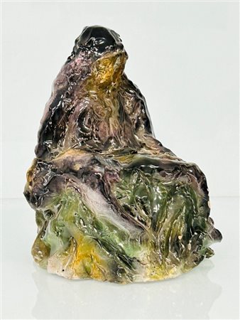  
Compianto su Cristo morto. Manifattura Avallone, Vietri seconda metà del XX secolo 
 