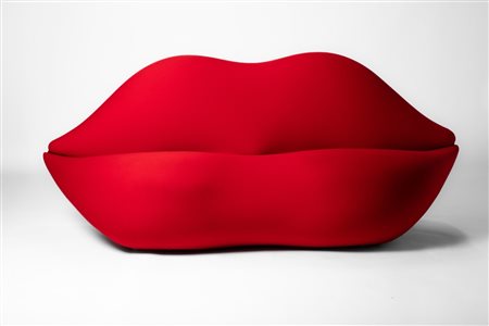 Studio 65 - Sofa modello Bocca, 1970