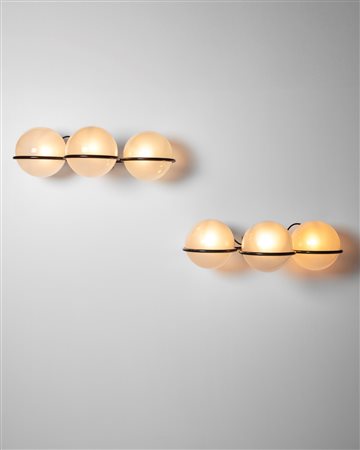 Gino Sarfatti - Coppia di lampade da parete, modello no. 237, 1959