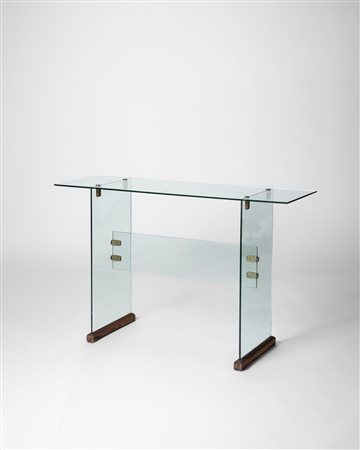 Gio Ponti (Milano 18 novembre 1891 - 16 settembre 1979)  - Console per Vetrocoke, Palazzo Ferrania, 1939