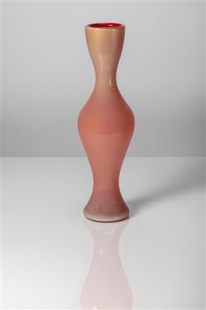 Flavio Poli - Vaso incamiciato , 1940 circa