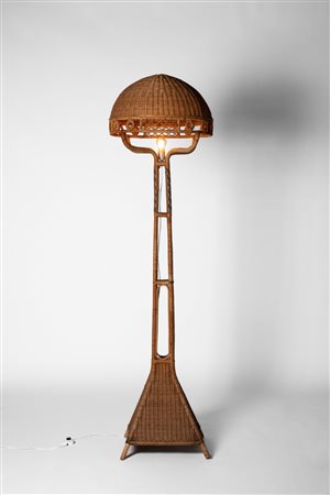 Antonio Dal Vera - Lampada da terra , 1935