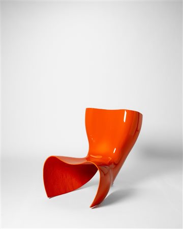 Marc Newson - Poltrona, modello Felt Chair, 1993