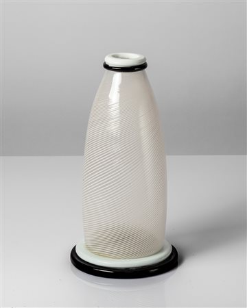 Sergio Asti - Vaso, modello Lingam, 1980 circa
