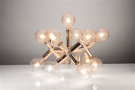 Robert e Trix Haussmann - Lampada da tavolo, 1969