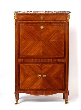 PIERRE GARNIER  
Secretaire à abattant francese, Luigi XVI Parigi, XVIII secolo
 Altezza x larghezza x profondità: 143 x 87 x 38 cm.