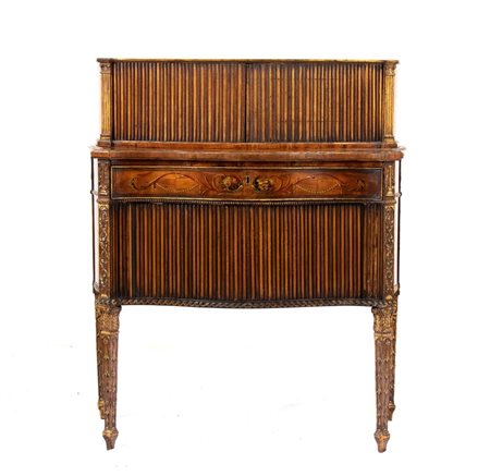  
Credenza Adam inglese, Giorgio III XVIII secolo
 Altezza x larghezza x profondità: 119 x 106 x 46 cm