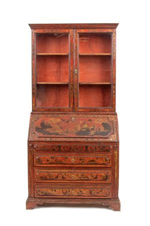  
Trumeau italiano laccato a chinoiserie Torino, XVIII secolo
 Altezza x larghezza x profondità: 215 x 109 x 52 cm.
