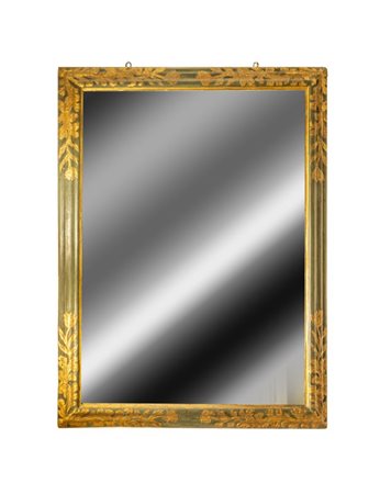  
Specchiera italiana laccata, Luigi XVI Venezia, XVIII secolo
 Altezza x larghezza x profondità: 224 x 167 x 6 cm.