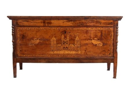  
Madia intarsiata Italiana Luigi XVI XVIII secolo
 Altezza x larghezza x profondità: 85 x 150 x 50 cm