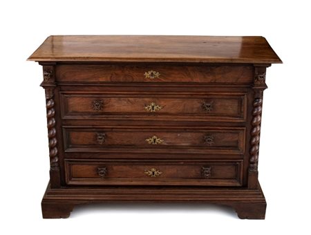  
Canterano Ligure, Luigi XIV XVIII secolo
 Altezza x larghezza x profondità: 105 x 146 x 61 cm