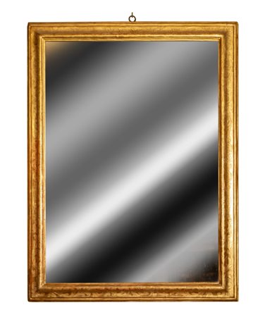  
Specchiera italiana dorata Luigi Filippo XIX secolo
 Altezza x larghezza x profondità: 156 x 119 x 5,5 cm.