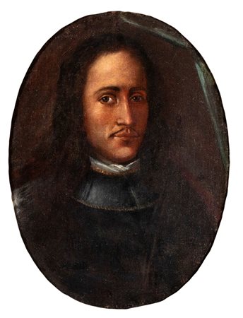  
Ritratto di gentiluomo Scuola italiana del XVII secolo
Olio su tela Altezza x larghezza: 53 x 39 cm; 67 x 53 cm (cornice).