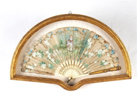  
Ventaglio Europa, prob. Francia,  fine XIX secolo
 Peso: 1150 gr