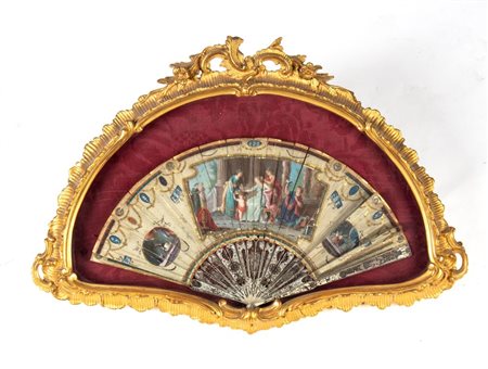  
Ventaglio Francia,  prima metà XIX secolo
 Peso: 1560 gr