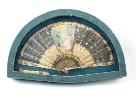  
Ventaglio francese Francia,  prima metà XIX secolo
 Peso: 1410 gr