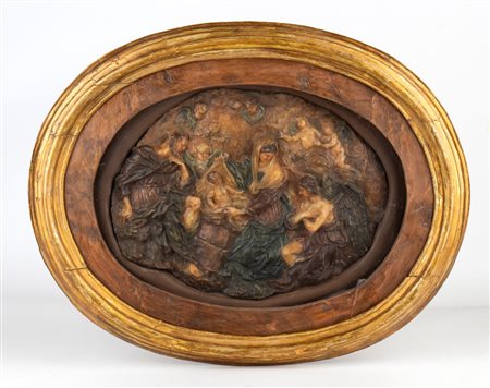  
Ceroplastica raffigurante la Natività Roma, XVII-XVIII secolo
 