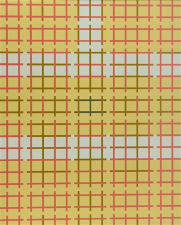 Mauro Reggiani (Nonentola (Mo), 1897 - Milano, 1980) Composizione n°1 1972...