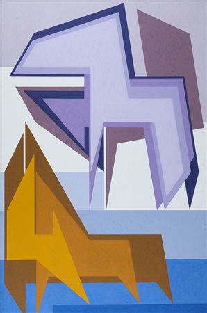 Gualtiero Nativi (Pistoia, 1921 - Greve in Chianti (Fi), 1999) Lo straniero...