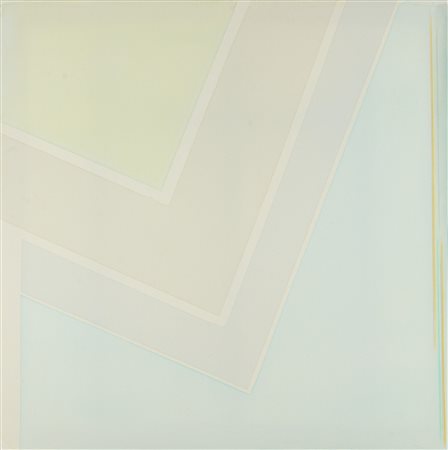 Riccardo Guarneri (Firenze, 1933) Angoli dall'alto 2010 Tecnica mista su tela...