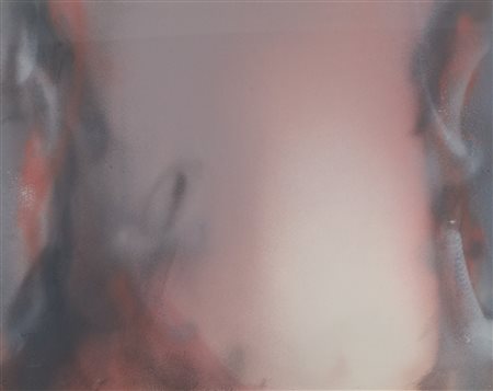 Claudio Olivieri (Roma, 1934 - Milano, 2019) Senza titolo 1992 Tecnica mista...