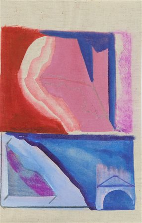 Nanni Valentini (Pesaro, 1932 - Vimercate, 1985) Trasparenza 1967-74 Pigmenti...