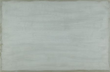 Enzo Cacciola (Arenzano, Ge, 1945) Senza titolo 1975 Cemento su tela cm....