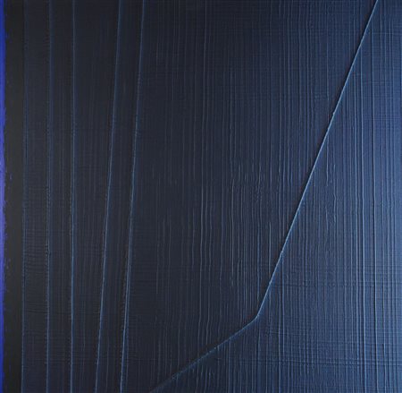 Gianfranco Zappettini (Genova, 1939) La trama e l'ordito n° 109 2008 Resine e...