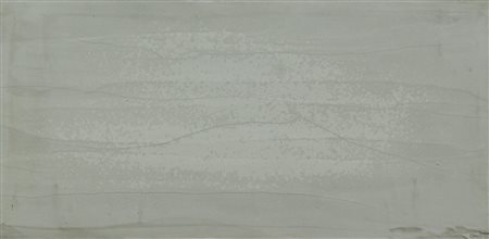 Enzo Cacciola (Arenzano, Ge, 1945) Senza titolo 1975 Cemento su tela...