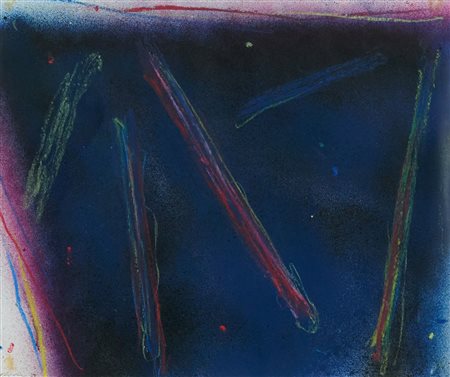 Claudio Olivieri (Roma, 1934 - Milano, 2019) Senza titolo 1970 Tecnica mista...