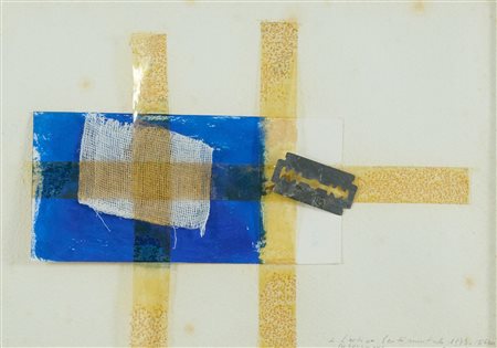 Gina Pane (Biarritz (F), 1939 - Parigi, 1990) Da l'action sentimentale,...