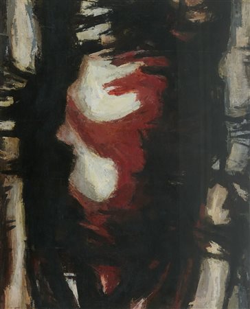 Gualtiero Nativi (Pistoia, 1921 - Greve in Chianti (Fi), 1999) Lacerazione...