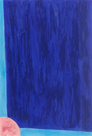 Giulio Turcato (Mantova, 1912 - Roma, 1995) Alone 1968 Tempera e tecnica...