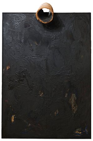 Giuseppe Spagnulo (Grottaglie (Ta), 1936 - 2016) Senza titolo 1989 Carbone,...