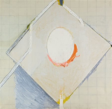 Rodolfo Aricò (Milano, 1930 - 2002) Incubazione 1964 Olio su tela cm....