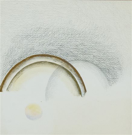 Fausto Melotti (Rovereto (Tn), 1901 - Milano, 1986) Senza titolo 1980 ca....