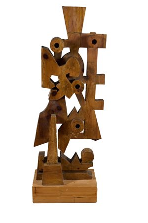 Umberto Mastroianni (Fontana Liri (Fr), 1910 - Marino Laziale (Rm), 1998)...