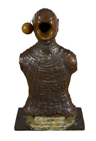 Bruno Ceccobelli (Montecastello di Vibio, (PG), 1952) Homo Novus Tuders 1996...