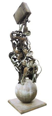 Arman (Nizza, 1928 - New York, 2005) Senza titolo 2001/2002 Scultura in...