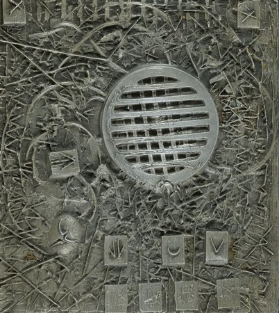 Emilio Scanavino (Genova, 1922 - Milano, 1986) Bassorilievo 1965 Bassorilievo...