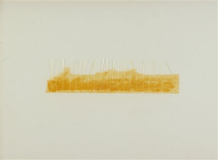 Vasco Bendini (Bologna, 1922 - Roma, 2015) Senza titolo 1974 Tecnica mista su...