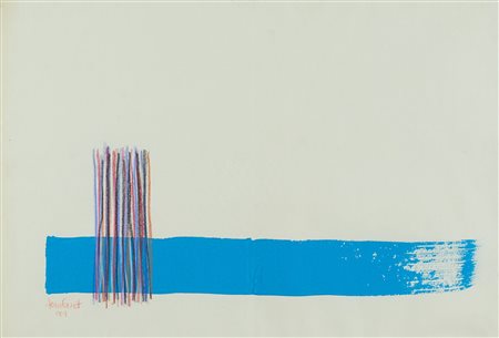 Jorrit Tornquist (Graz (Austria), 1938 - Bergamo, 2023) Senza titolo 1991...