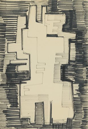 Gualtiero Nativi (Pistoia, 1921 - Greve in Chianti (Fi), 1999) Prototipo...