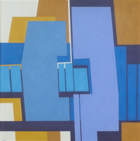 Gualtiero Nativi (Pistoia, 1921 - Greve in Chianti (Fi), 1999) Composizione...