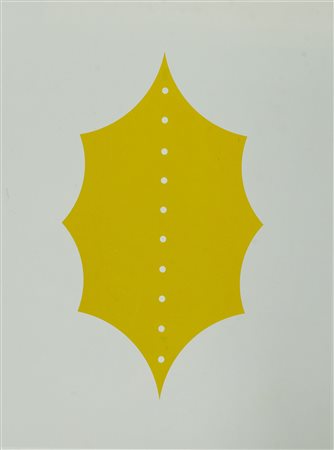 Lucio Fontana (Rosario di Santa Fè, 1899 - Comabbio, 1968) Concetto spaziale...